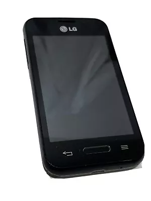  LG Optimus L34c Fuel Android Smartphone TracFone Fast Ship Excellent Used Parts • $14.80