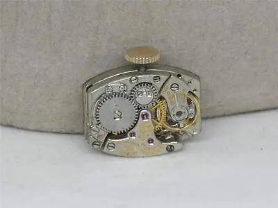 $495 • Buy Vintage Vacheron 446/1 Manual Wind Wristwatch Movement, Dial & Crown, Running!