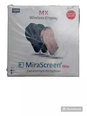 MiraScreen New MX Wireless Display DLNA Miracast Aircast 1080p Firmware Upgrade • $19.79