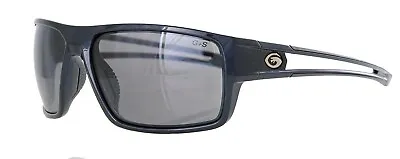 Gargoyles Rampart Sunglasses Navy Blue Metallic / Smoke Silver Polarized (new) • $69.99