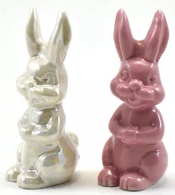 Wade Laughing Rabbit Luster Le + Pink Tom Smith Party Crackers 2015 • £67.46