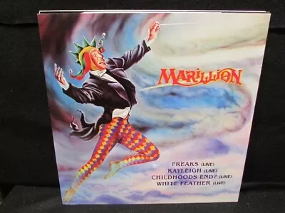 MARILLION Freaks + 3 Live 1988 12  VINYL UK EMI 12 MARIL 9 PROG Fish • $20