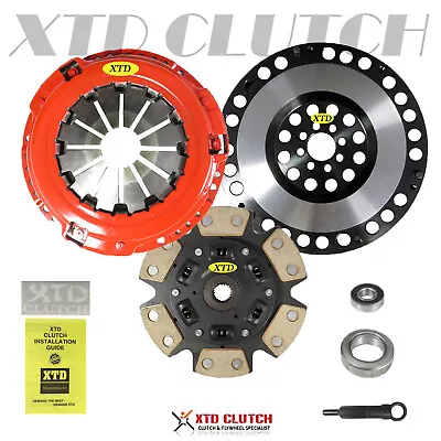 Xtd® Stage 3 Clutch & X-lite Flywheel Kit Fits 1985 Toyota Mr2 4age • $209