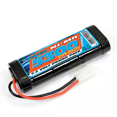 Voltz 5300mAh 7.2V NiMH Stick Pack Battery W/Tamiya Connector • £36.95