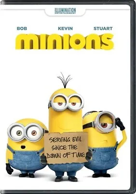 Minions (DVD 2015) • $6.18