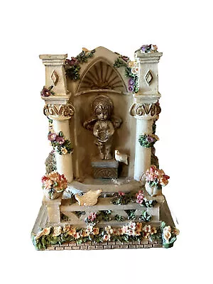 K’s Collection Beautiful Angel Figurine In The Pedestal 5” Tall • $10.28