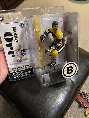 Bobby Orr McFarlane Legends Figure Series 3 MIP Boston Bruins Great • $31.22