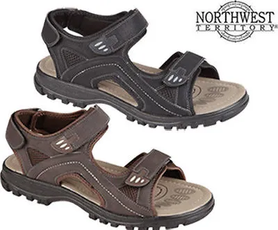 Mens Lightweight Walking Hiking Sports Strap Sandals Summer Beach Holiday Shoes • £16.95