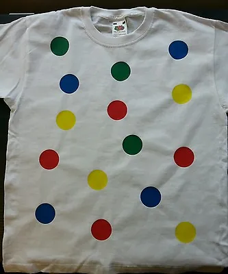 Children In Need Spotty T Shirt • £7