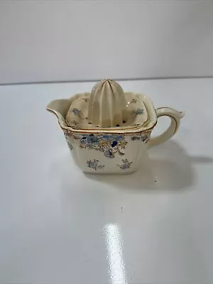 Vintage Rare Hand Painted Ceramic Juicer From Japan • $15