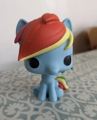 Funko Pop: My Little Pony - Rainbow Dash #04 - Unboxed • £2.99