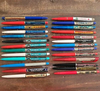 🔥$11 Or Less! Vintage ESKESEN FLOATY PEN Vegas 80's USA UK Floating Pens CHOOSE • $10.99