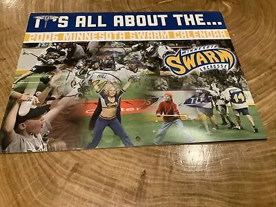 2006 Minnesota Swarm Lacrosse Calendar Schedule • $24.99