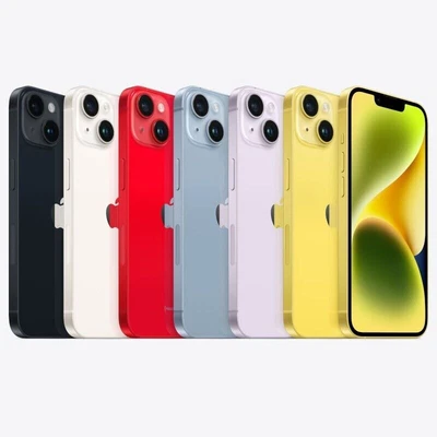 $579.99 • Buy Apple IPhone 14 Smartphone A2649 128GB Unlocked Very Good