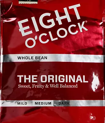 Eight O'Clock Coffee The Original Whole Bean Medium-Roast Maryland USA 40 Ounce • $28.98