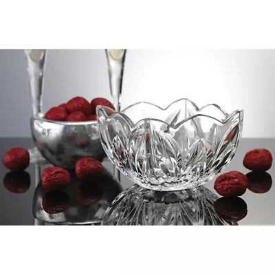 Godinger 43781 Shannon Square Crystal Bowl • $8.55