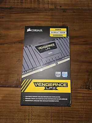 Corsair Vengeance LPX DDR4 32GB 2400MHz RAM • $100