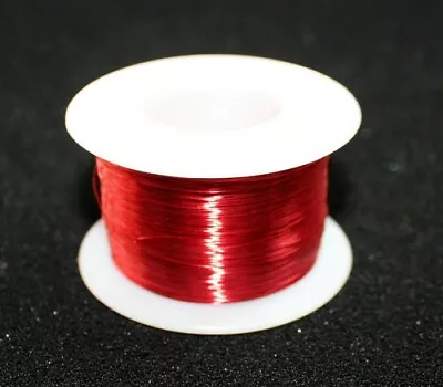 Enamel Coated Magnet Wire 38G - 4oz Spool   ( 96W038 ) • $23.99