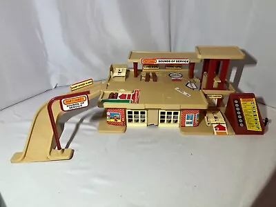 Vintage 1981 Matchbox Sounds Of Service - Not Complete And Played With • $25