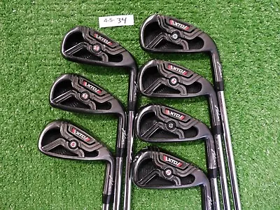 Adams XTD Irons 4-P KBS Tour C-Taper 90 Stiff Steel • $341.47