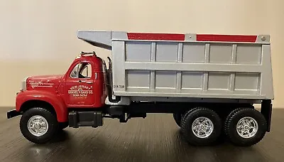 1960 Mack B-61 Dump Truck New Jersey Sand & Gravel First Gear 1:34 Scale Model • $69.99