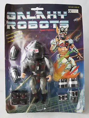$89.99 • Buy Rare Vintage 80's Galaxy Robots Motu Star Wars Darth Vader End Of Time New !
