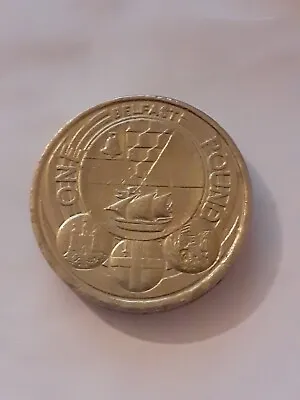2010 Collectable City Of Belfast UK £1 One Pound Coin. Circulated Good Condition • £5.99