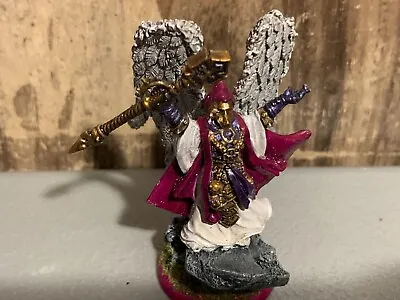 A6503 Hordes Warmachine Menoth Grand Scrutator Severius Custom Painted Based • $25