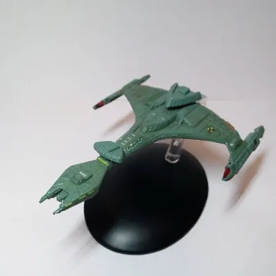 Star Trek Starships Klingon Attack Cruiser Model + Mag Eaglemoss Hero Collector • £10