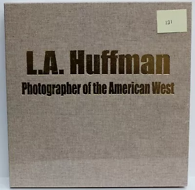L.A. Huffman Photographer Of The American West Limited Edition Leather Signed • $300