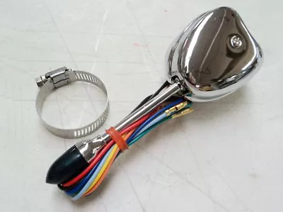 Steering Column Street Hot Rod Chrome Turn Signal Switch Pickup Vintage Car Ford • $1022.65