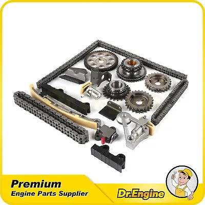 Timing Chain Kit Fit 99-06 Chevrolet Tracker Suzuki Grand Vitara 2.5L 2.7L H25A • $120.69