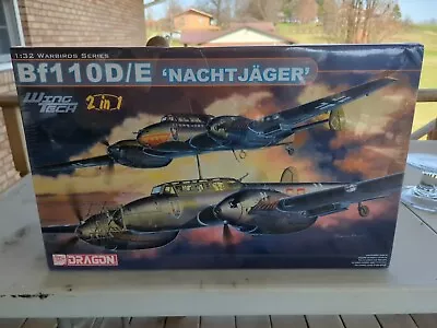 Dragon Wingtech  Bf 110 D/E  Nachtjäger  1/32 Warbirds Series No. 3210. 2010 • $99.99