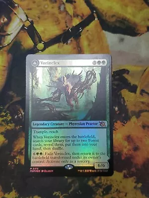 MTG - March Of The Machine - Vorinclex / The Grand Evolution - FOIL • $12.50