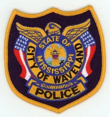 Mississippi Ms Waveland Police Nice Shoulder Patch Sheriff • $4.99