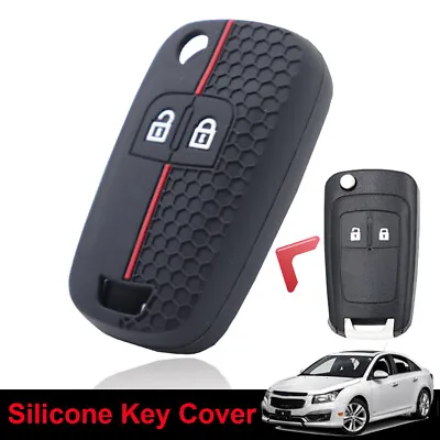 Silicone 2 Button Car Smart Key Shell Cover Fob For Holden Cruze Barina Trax • $7.41