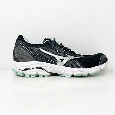 Mizuno Womens Wave Inspire 14 410985 9073 Black Running Shoes Sneakers Size 8 • $38.87