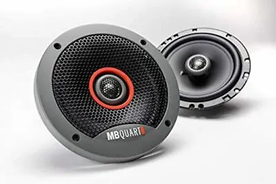 £45.99 • Buy MBQUART 6.5  17cm 2-Way Coaxial Powerful Audio Car Speakers High End !!
