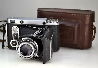 SERVICED! 1958 SOVIET USSR MOSKVA-5 6x9 MEDIUM FORMAT CAMERA (ITEM №6) • $179.99