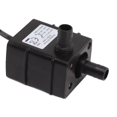 DC 12V Brushless Motor Pump Low Noise Mini Water Cooling Submersible Pump HG MG • $8.11