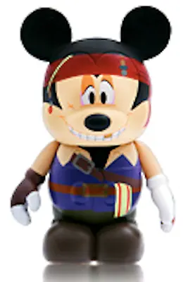 Disney Hong Kong/Japan Disneyland Vinylmation ( Pirate Mickey ) • $29