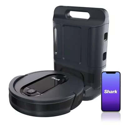 $325 • Buy Shark EZ Robot Vacuum Cleaner W/45 Day XL Self-Empty Base New Free Shipping