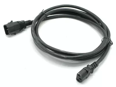 Raritan SecureLock SLC14C13-10FT IEC320 C14 Male Plug To C13 Connector 10ft • $18.95