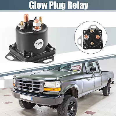 Diesel Glow Plug Starter Relay Solenoid For Ford E250 E350 F250 F350 Econoline  • $17.09