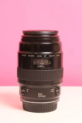 Canon EF 100mm F/2.8 Auto Focus Macro Lens Non USM Full Frame • $425