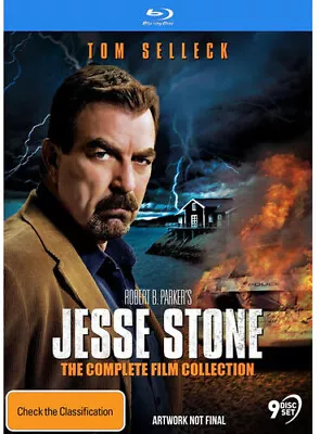$89.71 • Buy Jesse Stone: The Complete Film Collection [Used Very Good Blu-ray] Australia -