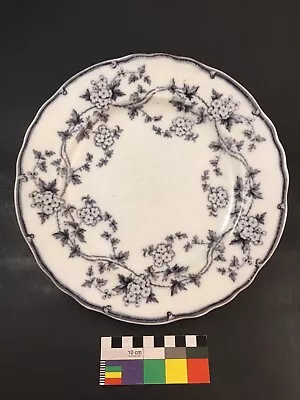 Antique Transferware Charles Meigh Improved Stone China Plate Hawthorn 1835-1849 • $29