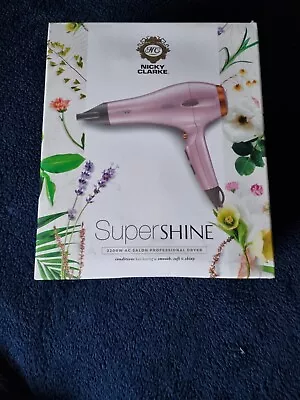 Nicky Clarke Hair Dryer • £18.50