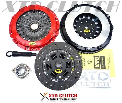 Xtd Stage 2 Race Clutch & 12lbs Flywheel Kit Fit For 03-08 Tiburon V6 Gt  • $218