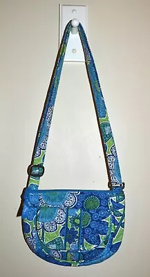 NWOT VERA BRADLEY DOODLE DAISY LITTLE HIPSTER Crossbody/Shoulder Purse • $15